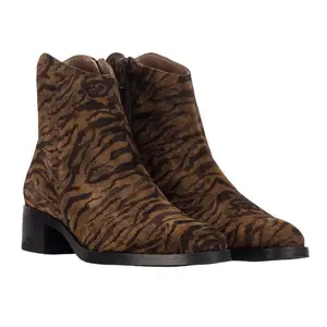 Ботинки Wonders Bonjour 01 heel, коричневый