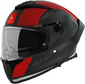 Шлем MT HELMETS Thunder 4 SV 1308B3727, полнолицевой, многоцветный, Red / Black