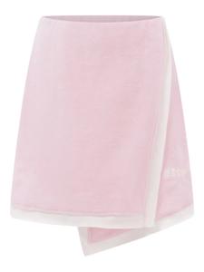 Юбка из махровой ткани MSGM Kids, розовый