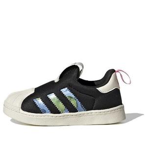 Кроссовки andr saraiva x superstar 360 i Adidas, черный