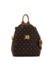 MyMo Рюкзак для девочек темно-коричневого цвета