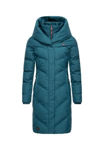 Зимнее пальто Наталка Меланж Ragweartm, цвет Deep Ocean