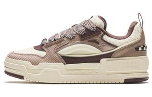 ANTA Микро сахарные пуховики амортизирующие износостойкие низкие скейтбордские женские бежево-коричневые, цвет Beige Brown