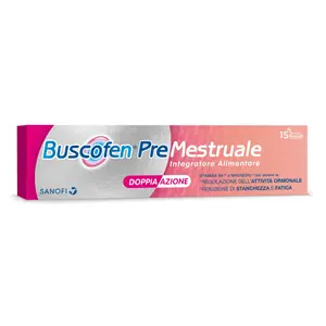 Бускофен Предменструальный 15 шипучих таблеток Женская добавка для менструального цикла Buscofen