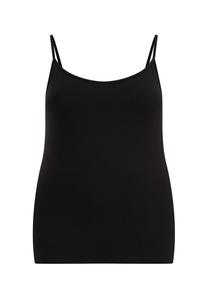 Топ Curve WE Fashion, черный