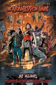 Teenage Mutant Ninja Turtles: The Armageddon Game -- The Alliance (IDW Publishing)