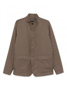 Водоотталкивающая куртка Zegna, коричневый