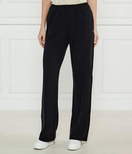 Брюки женские Calvin Klein Jeans свободного кроя трикотажные, черный