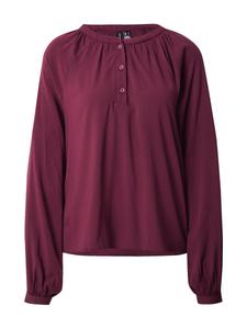Блуза VERO MODA VMBELLA, Wine red