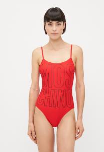 Купальник MOSCHINO SWIM UNDERWIRE SWIMSUIT, Red