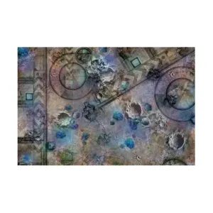 6 футов х 4 дюйма — Мрачное поле битвы, Terrain Crate - Battle Mats