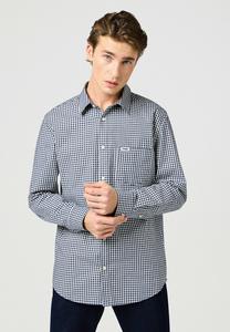 Рубашка Wrangler, цвет Light-Blue Denim