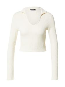 Рубашка Nasty Gal, экрю