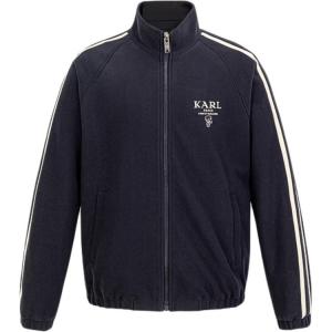 Куртка Karl Lagerfeld для мужчин KARL LAGERFELD / Karl Lagerfeld Jeans, серо-голубой