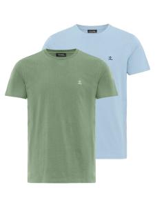 Рубашка Cool Hill, цвет Blue/Green