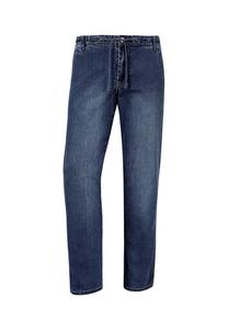 Джинсы VERTTI без застежек JAN VANDERSTORM, синий