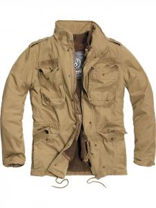 Куртка "M65 Giant Jacket" цвета хаки Brandit