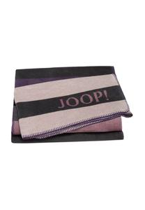 Одеяло Joop! Tone, 200 x 150 см, фиолетовый / черный