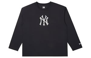 New Era Футболка унисекс черная