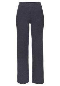 Тканевые брюки Elbsand Loose fit Pants, антрацит