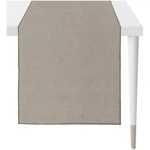 Дорожка на стол Stone Apelt, бежевый