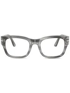 Очки в квадратной оправе Persol, серый