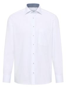 Рубашка COMFORT FIT белого цвета Eterna