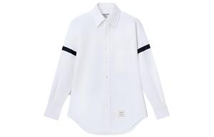 Футболка мужская белая THOM BROWNE