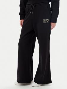 Свободные спортивные штаны 7W000106 AF12473 MC004 Ea7 Emporio Armani, черный