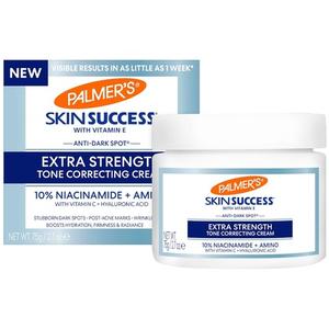 Skin Success Extra Strength Тон корректирующий крем для лица 2,7 жидких унций темный Palmer's