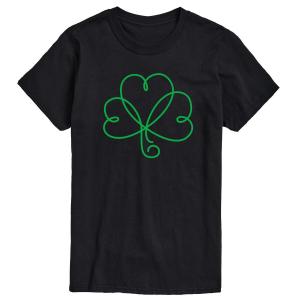 Мужская футболка Shamrock Hearts Licensed Character