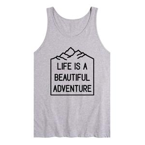 Мужская майка Life Beautiful Adventure Licensed Character