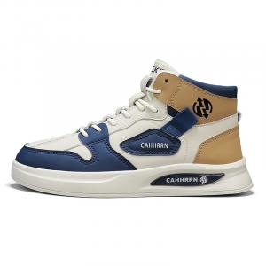 Мужские кроссовки средней высоты CAHHRRN, Beige Blue