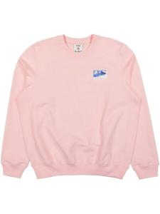 Casablanca толстовка с аппликацией Greek Temple, розовый