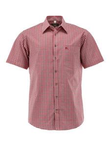 Традиционная рубашка Ради средне-красного цвета OS-Trachten