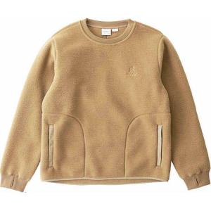 Унисекс свитшот Gramicci, легкий коричневый