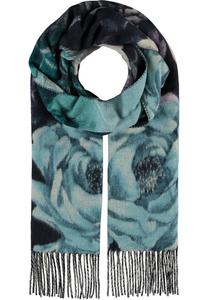 Шарф Giorgio Rimaldi, темно-синий/голубой/светло-голубой