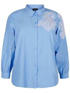 Блуза Zizzi CAJALICA, синий