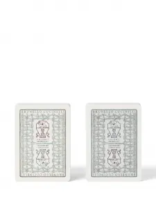 Игральные карты Brunello Cucinelli, коричневый