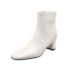 Echo&yolo Женские черно-бежево-коричневые ботинки до щиколотки бежевый, цвет Ecru