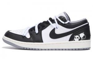 Баскетбольные кроссовки Air 1 Vintage Men Low-Touch Black Grey Jordan