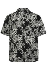 Рубашка на пуговицах классического кроя Men Plus, черный