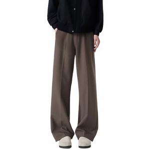 Брюки для костюма Unisex Moderate ZIAREL, coffee