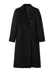 Демисезонное пальто MANGO EYE, Black