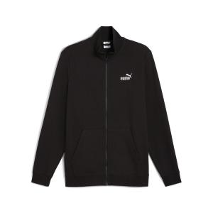 Тренировочная куртка Essentials No. 1 Logo для мужчин PUMA, черная