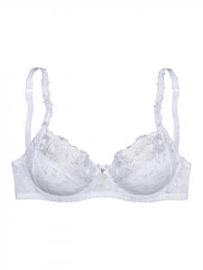 Бюстгальтер на косточках nuance, белый