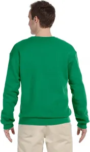 джерси 50/50 свитер с круглым вырезом, oxford Jerzees