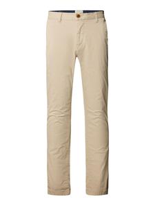 Узкие брюки-чинос WOTEGA Adriano, бежевый