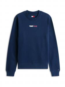 Tommy Jeans Свитшот 'ESS' в цвете Navy