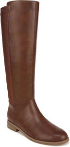 Женские сапоги Dr. Scholl's Astir с высоким голенищем и молнией до колена, Braun